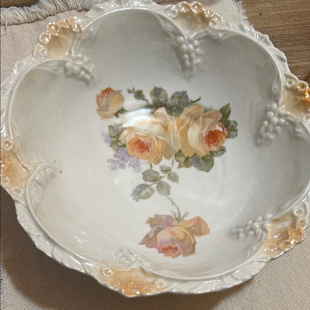 Vintage German Bowl.